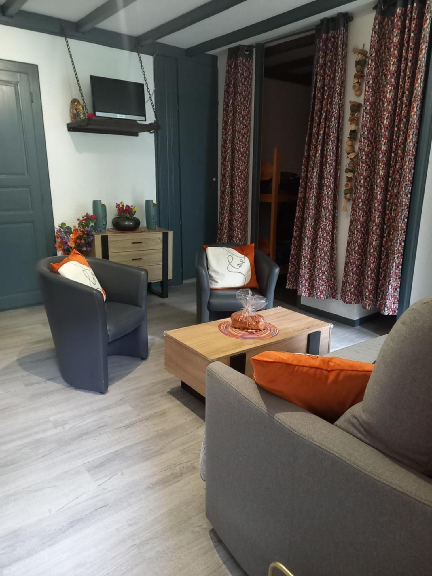Appartement Paisible Eaux-Bonnes Exterior foto